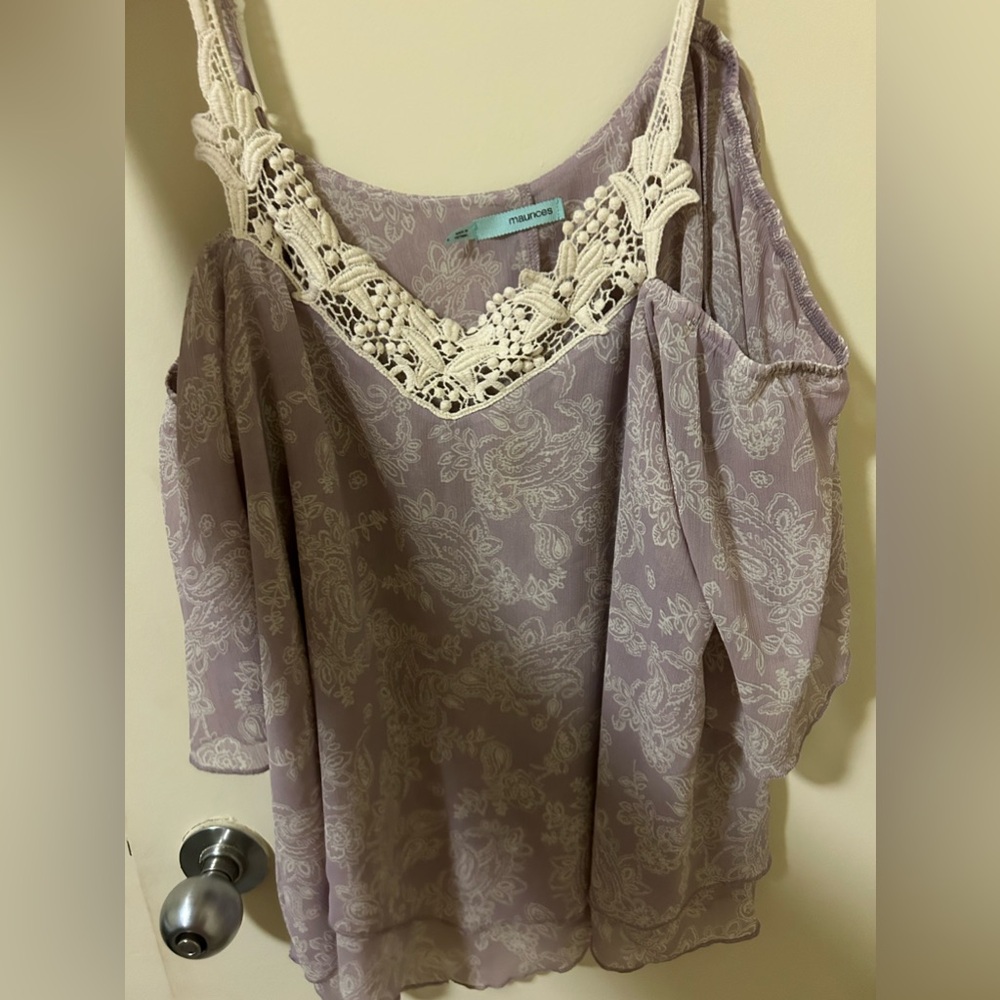 Maurice’s lace top